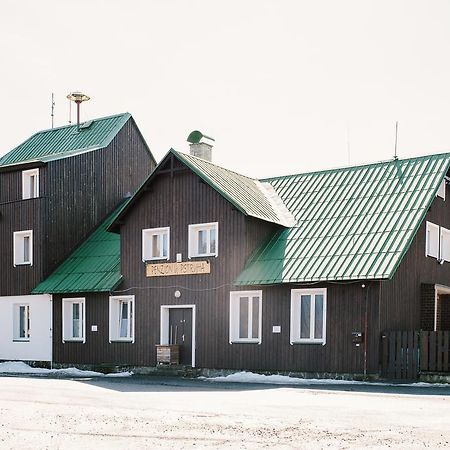 Penzion U Pstruha Modrava Eksteriør billede