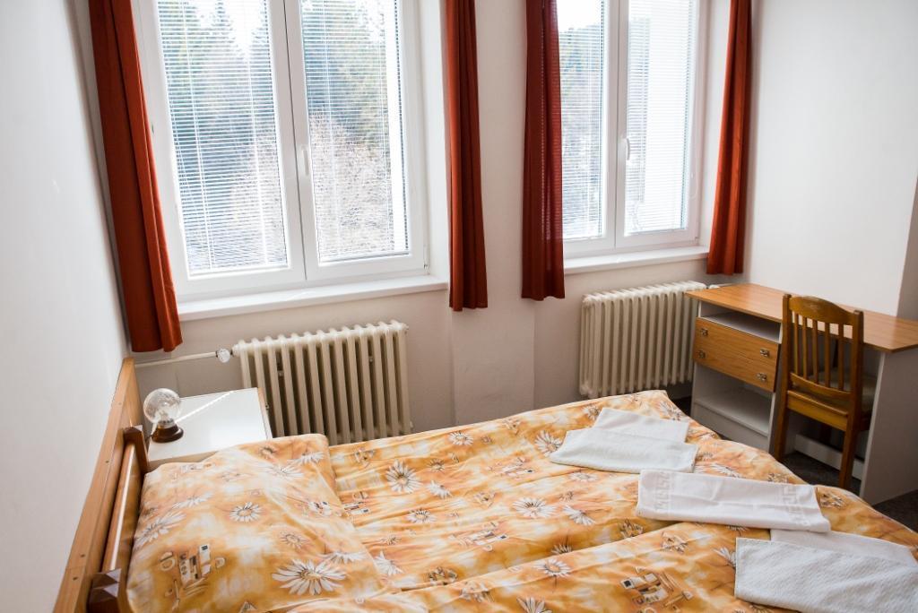 Penzion U Pstruha Modrava Eksteriør billede